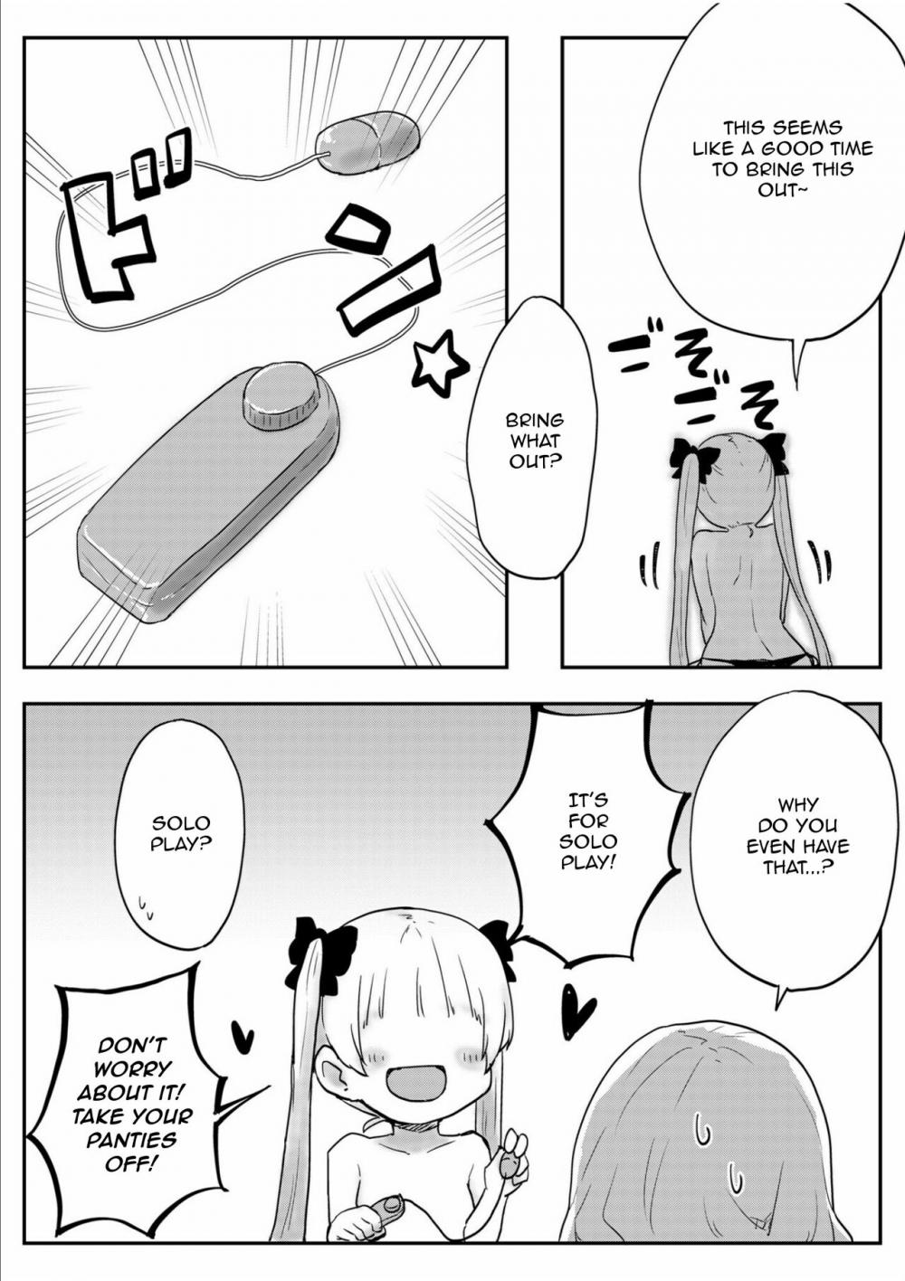 Hentai Manga Comic-Twin Sisters' Yuri Life-Read-22